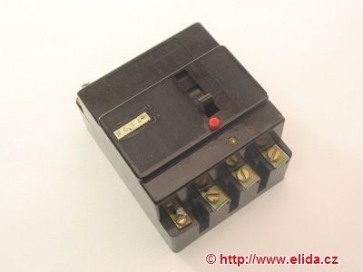 jistič J1K 50A 10   A   03  P0